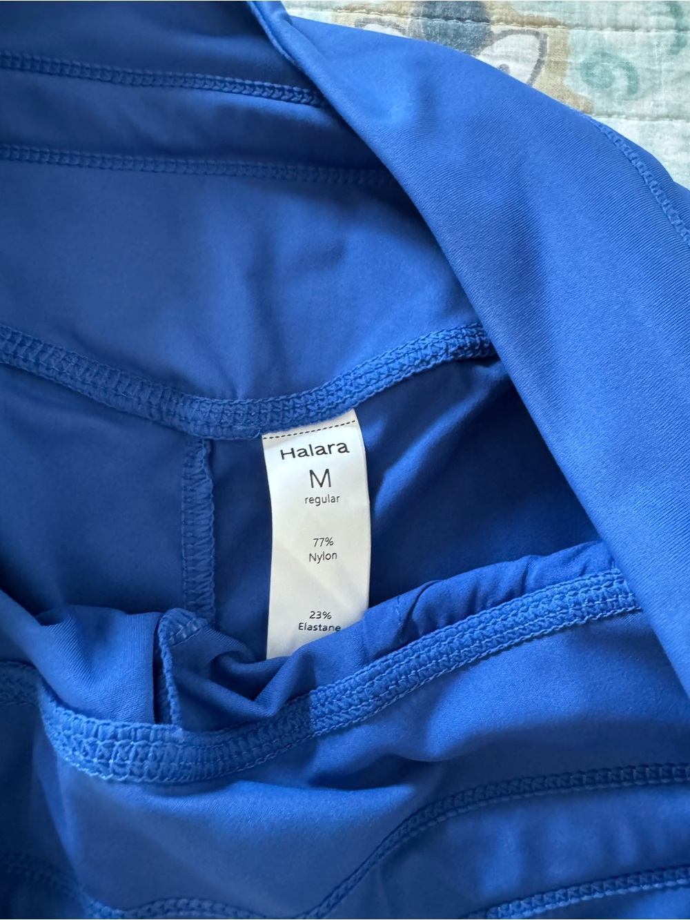 HALARA Electric Blue Performance Leggings